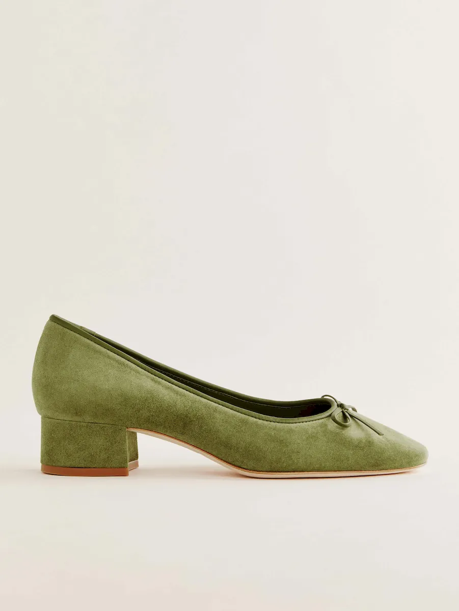 Terry Ballet Pump - Image 2