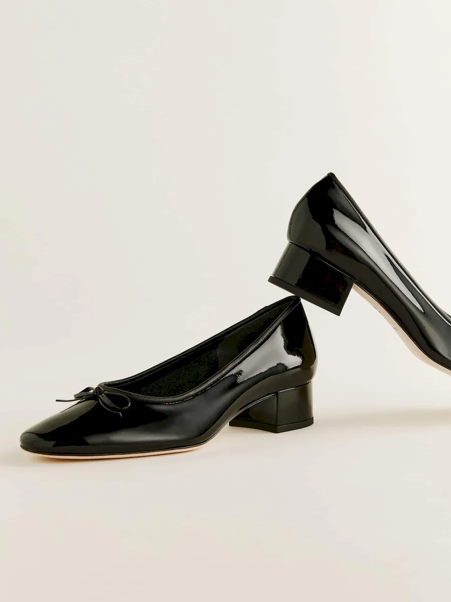 Terry Ballet Pump - Image 4