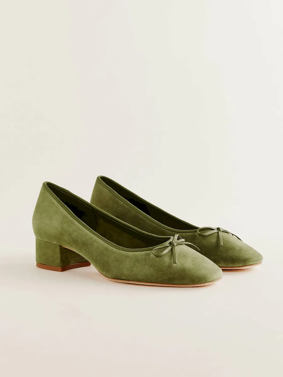 Terry Ballet Pump - Image 5