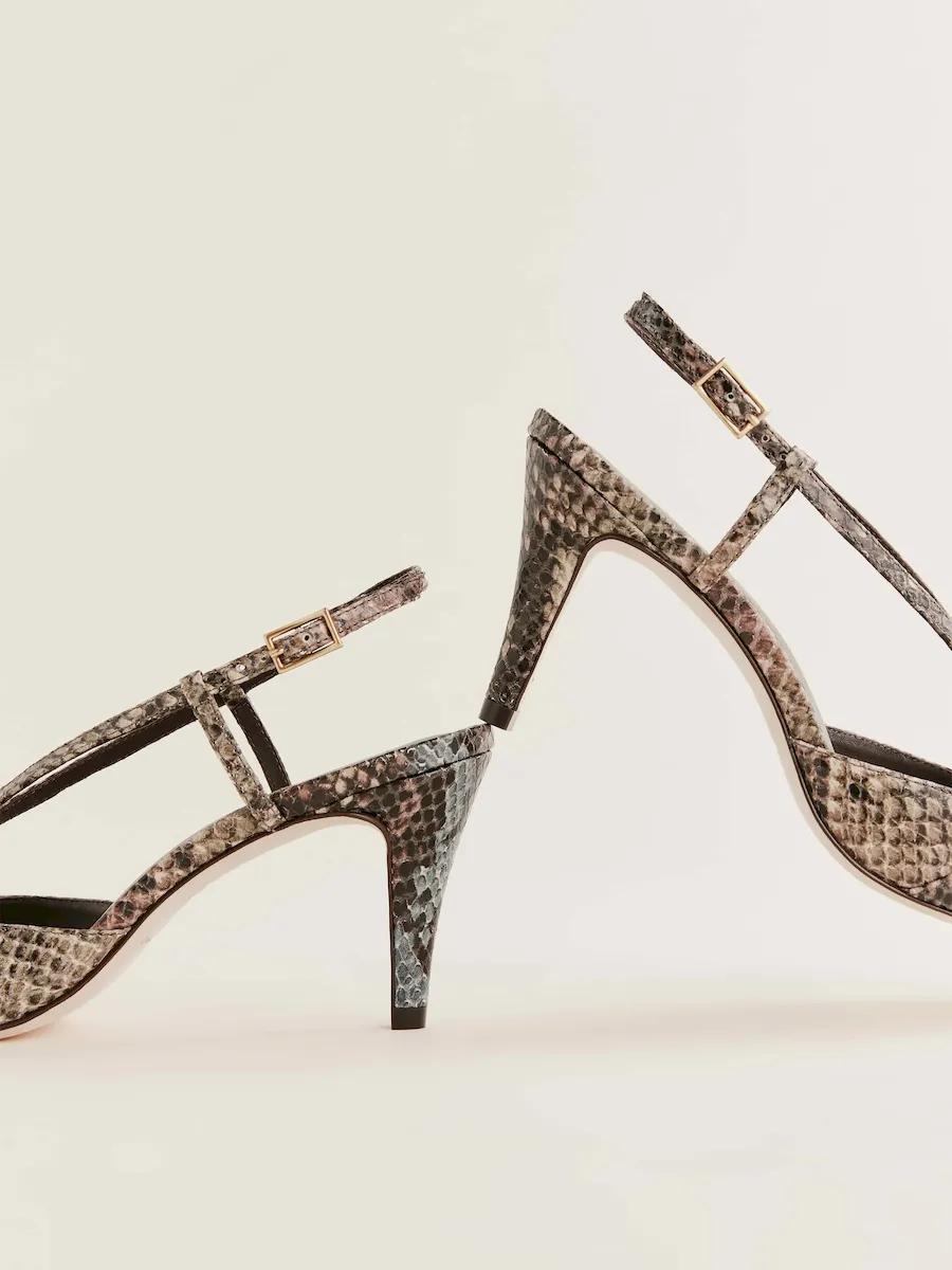 Patty Slingback Heel - Image 5