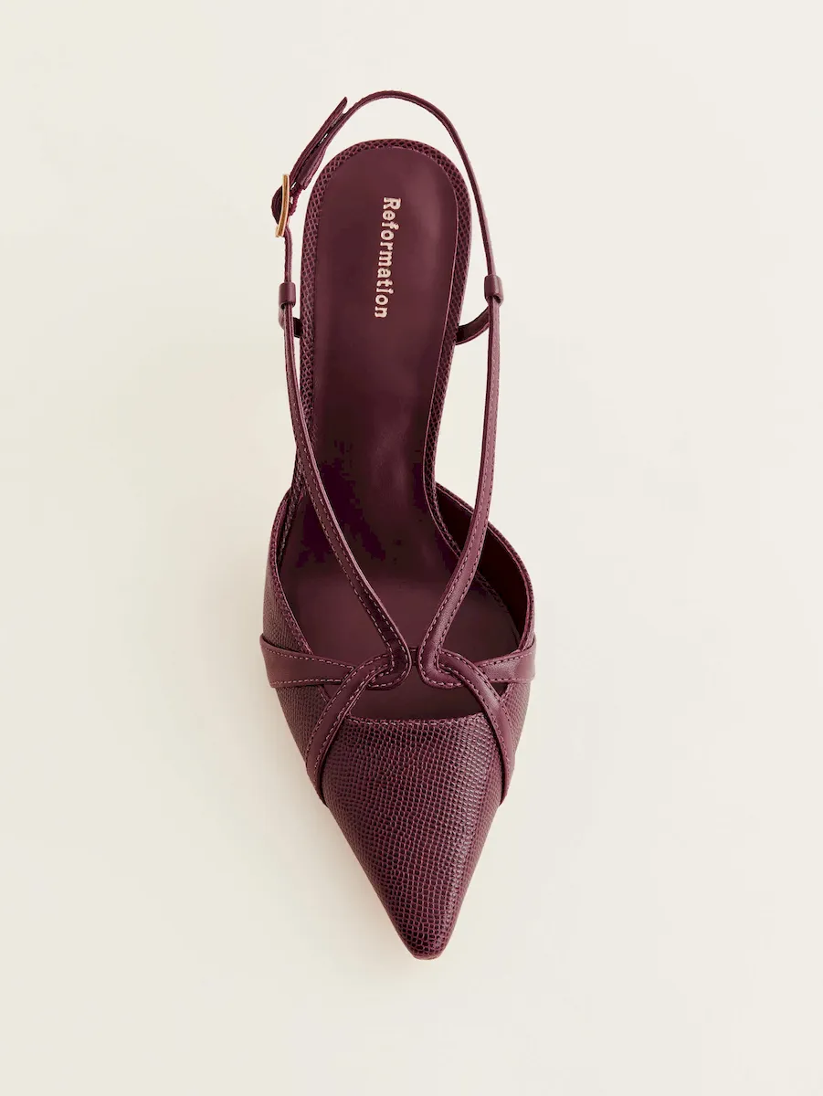 Patty Slingback Heel - Image 5