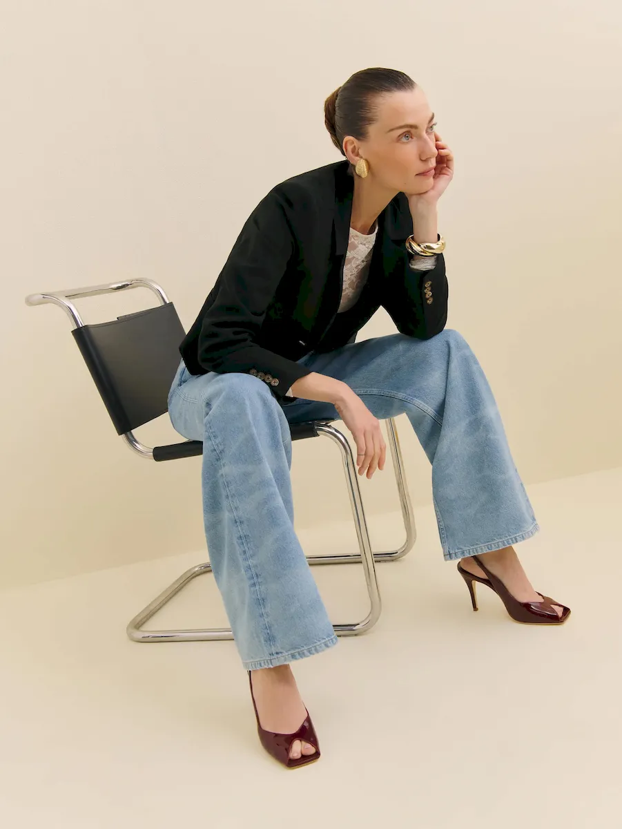 Eugenie Slingback Heel - Image 2