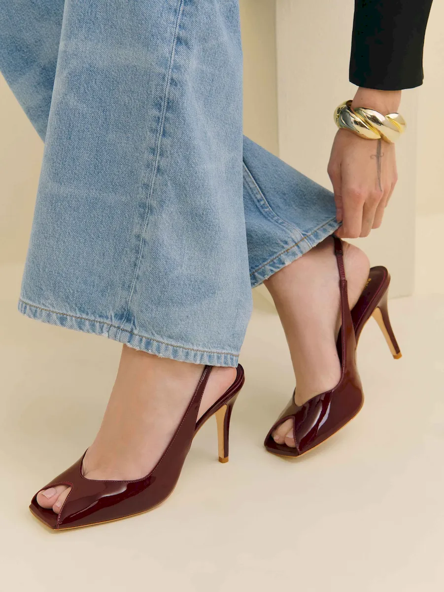 Eugenie Slingback Heel - Image 3