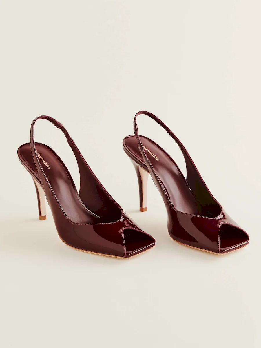 Eugenie Slingback Heel - Image 4