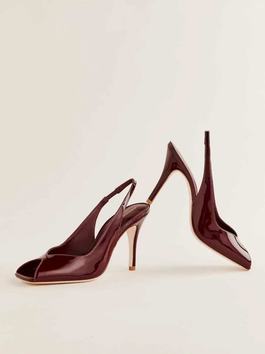 Eugenie Slingback Heel - Image 5