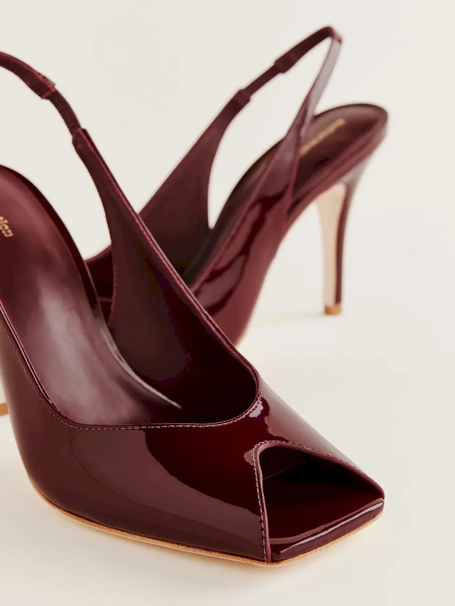 Eugenie Slingback Heel - Image 6