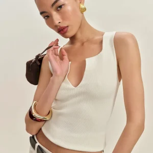 Rylie Cotton Sweater Tank