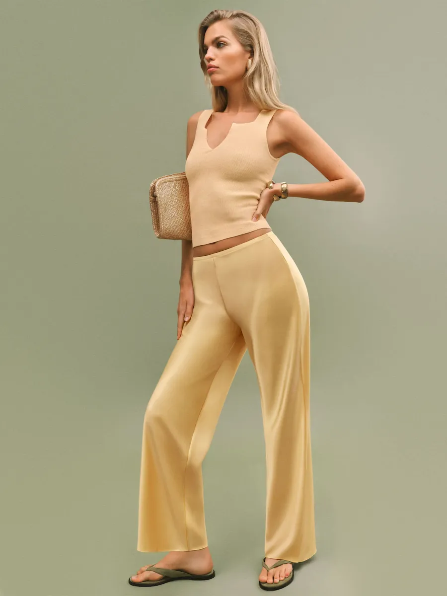 Rylie Cotton Sweater Tank - Image 3