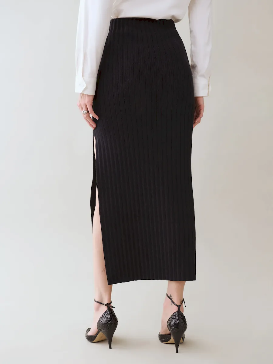 Suvi Cotton Maxi Skirt - Image 3