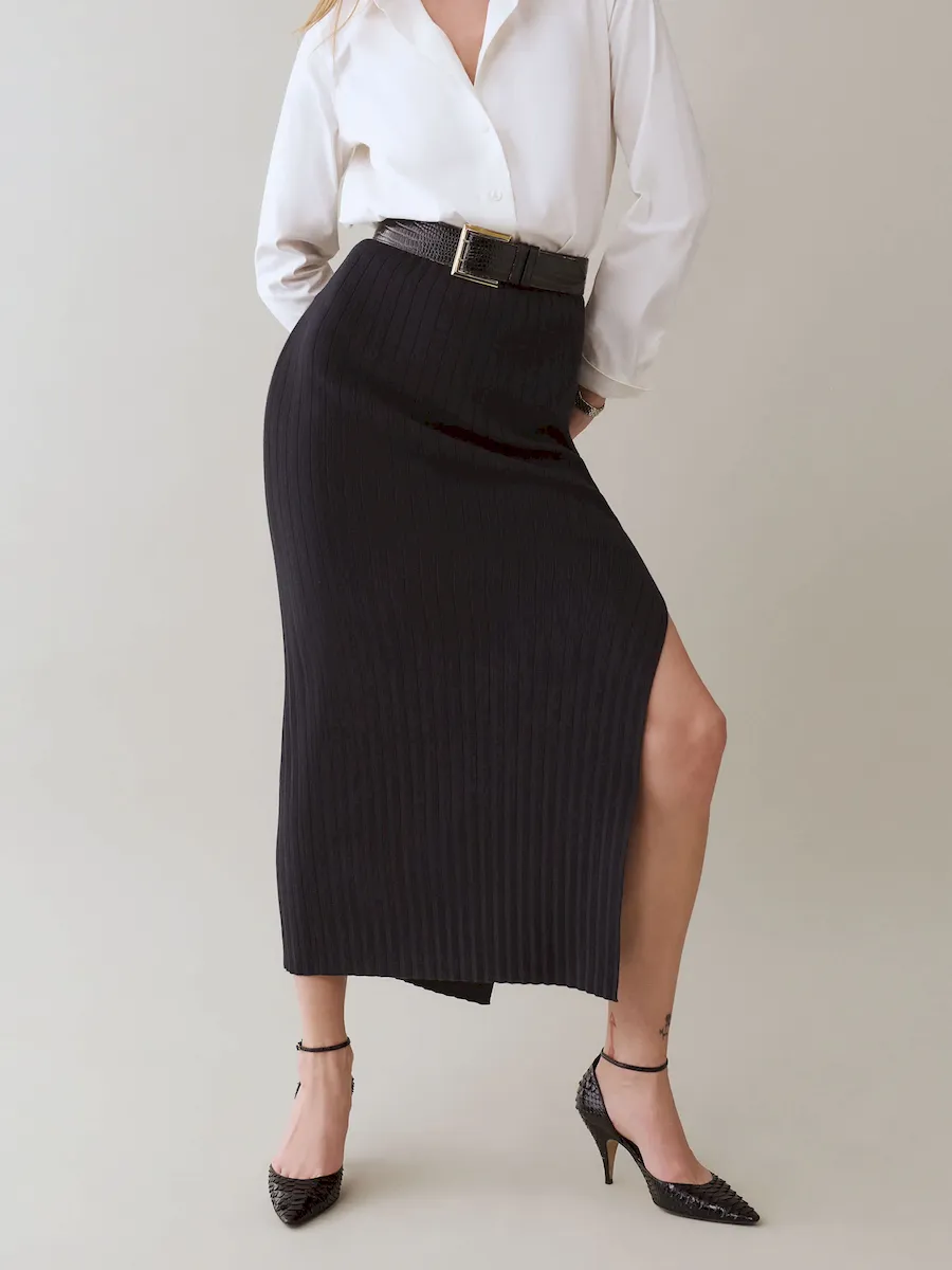 Suvi Cotton Maxi Skirt - Image 4