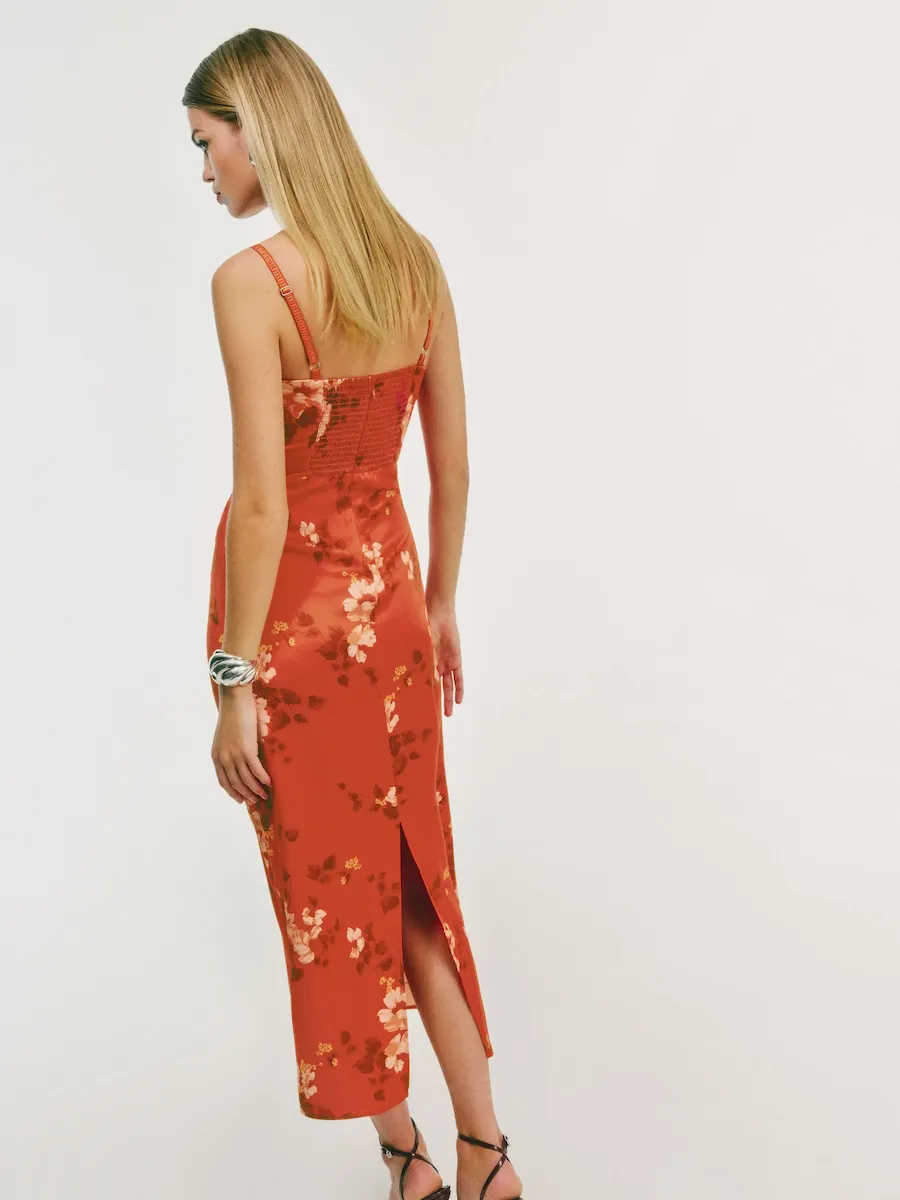 Stormi Satin Dress - Image 4