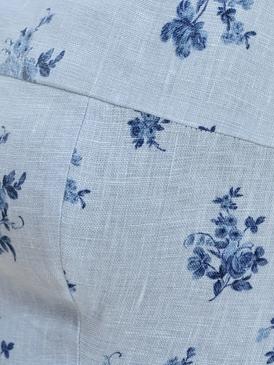 Celosia Linen Dress - Image 6