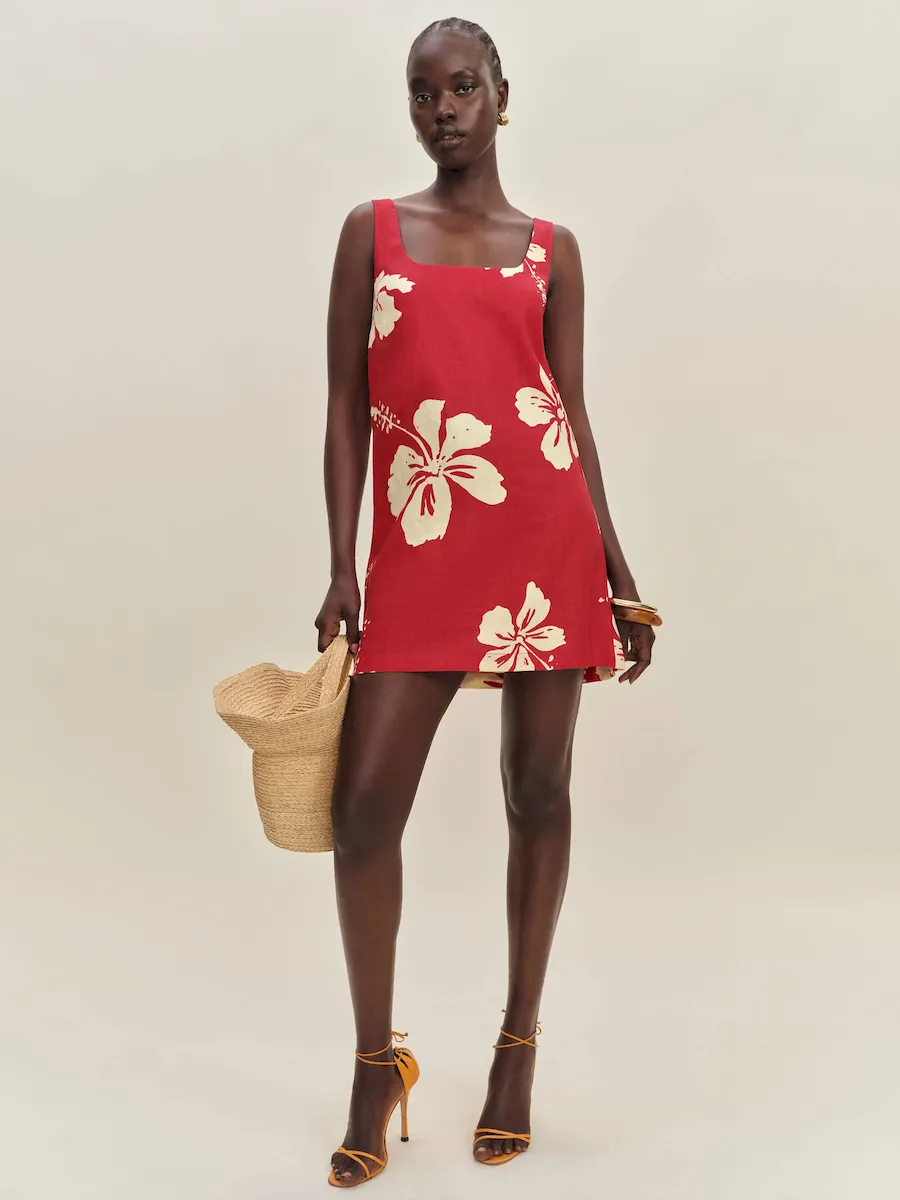 Hamley Linen Dress - Image 2