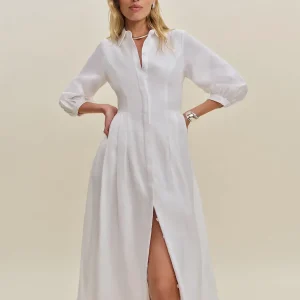 Tara Linen Dress