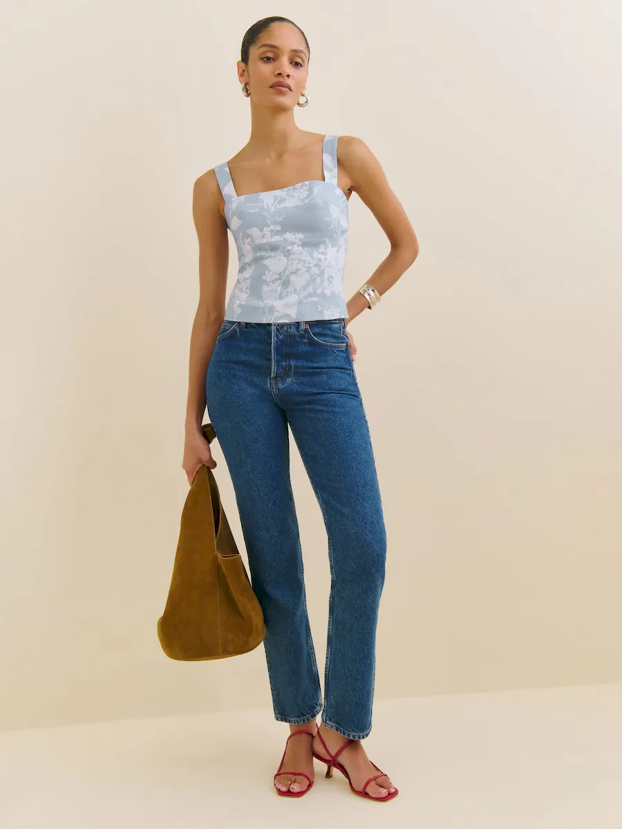 Darci Linen Top - Image 2