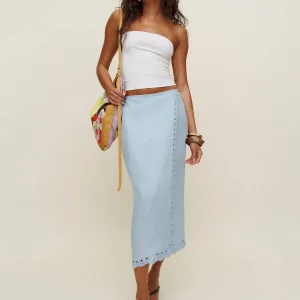 Felicity Linen Skirt