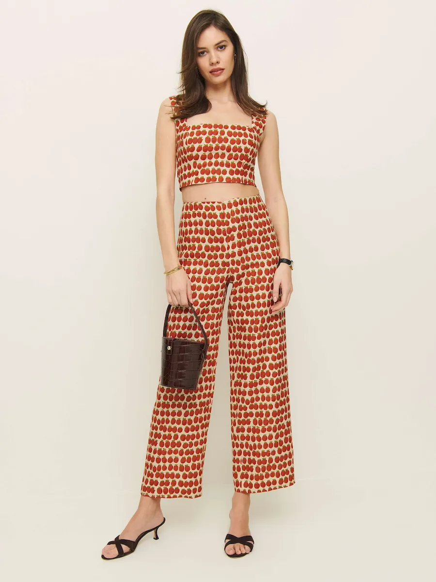 Jasmine Linen Top - Image 4