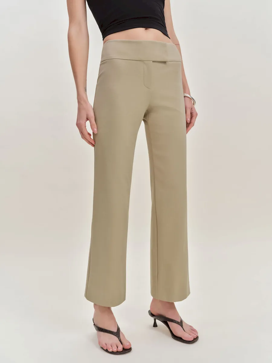 Palmer Cropped Knit Pant