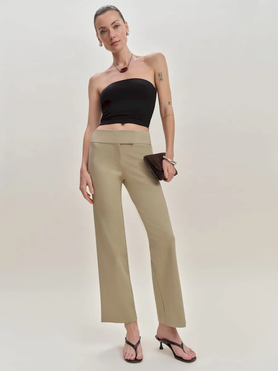 Palmer Cropped Knit Pant - Image 2