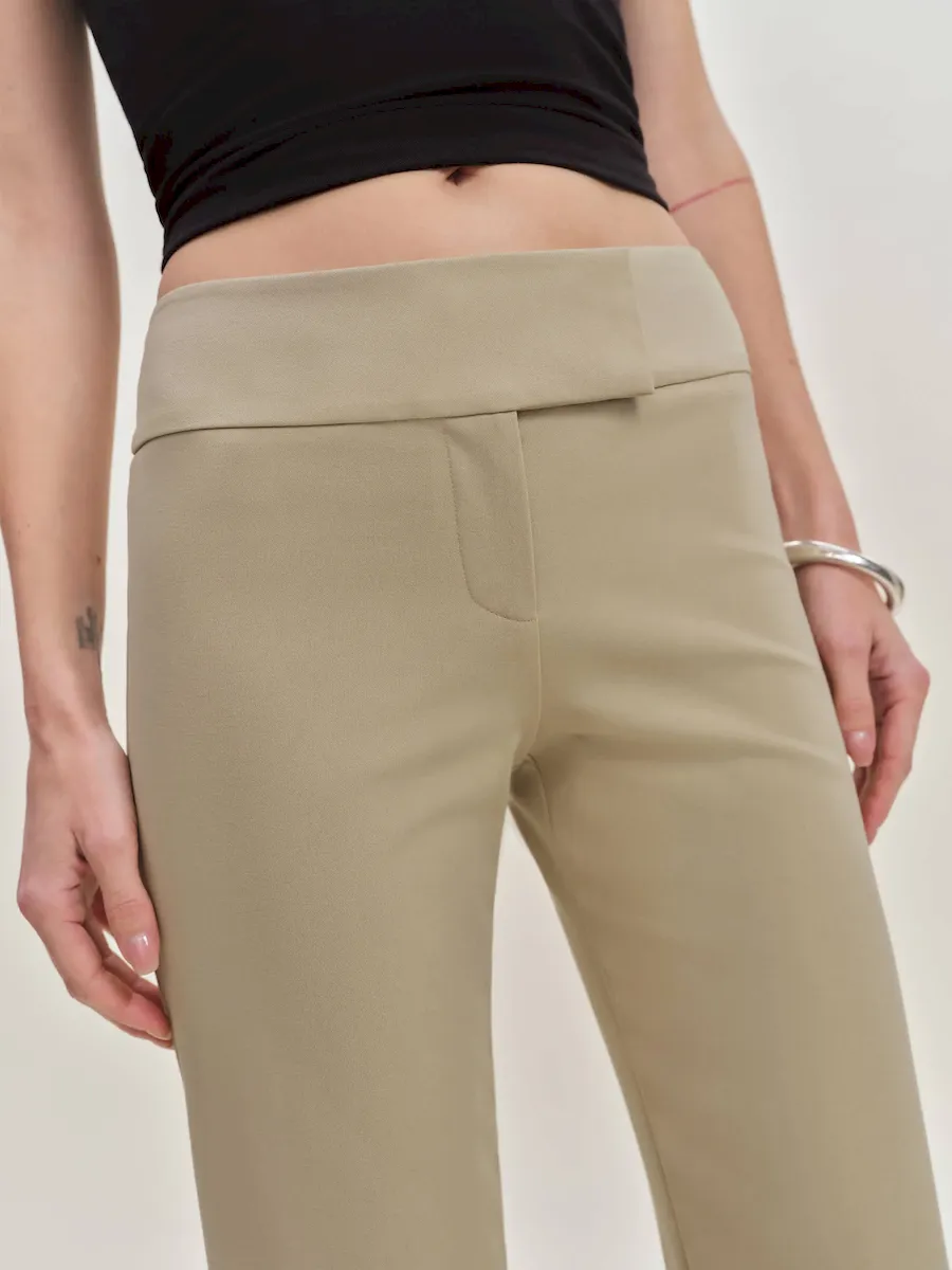 Palmer Cropped Knit Pant - Image 3