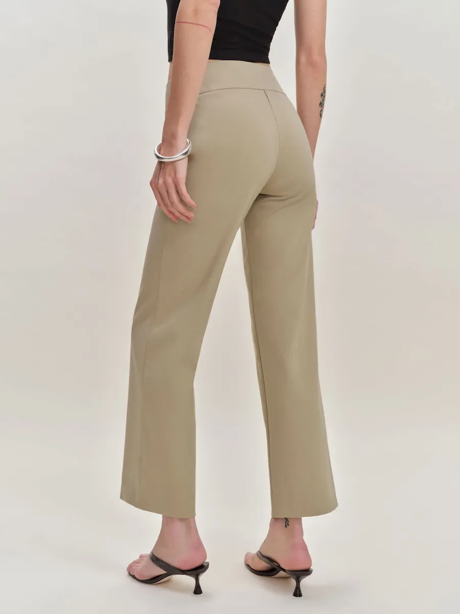 Palmer Cropped Knit Pant - Image 4