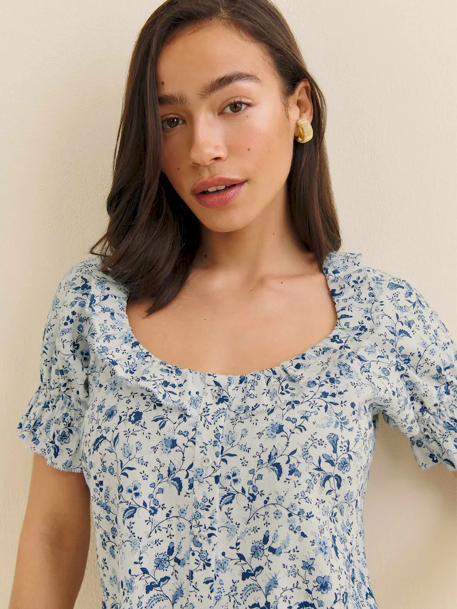 Sierra Linen Top - Image 2