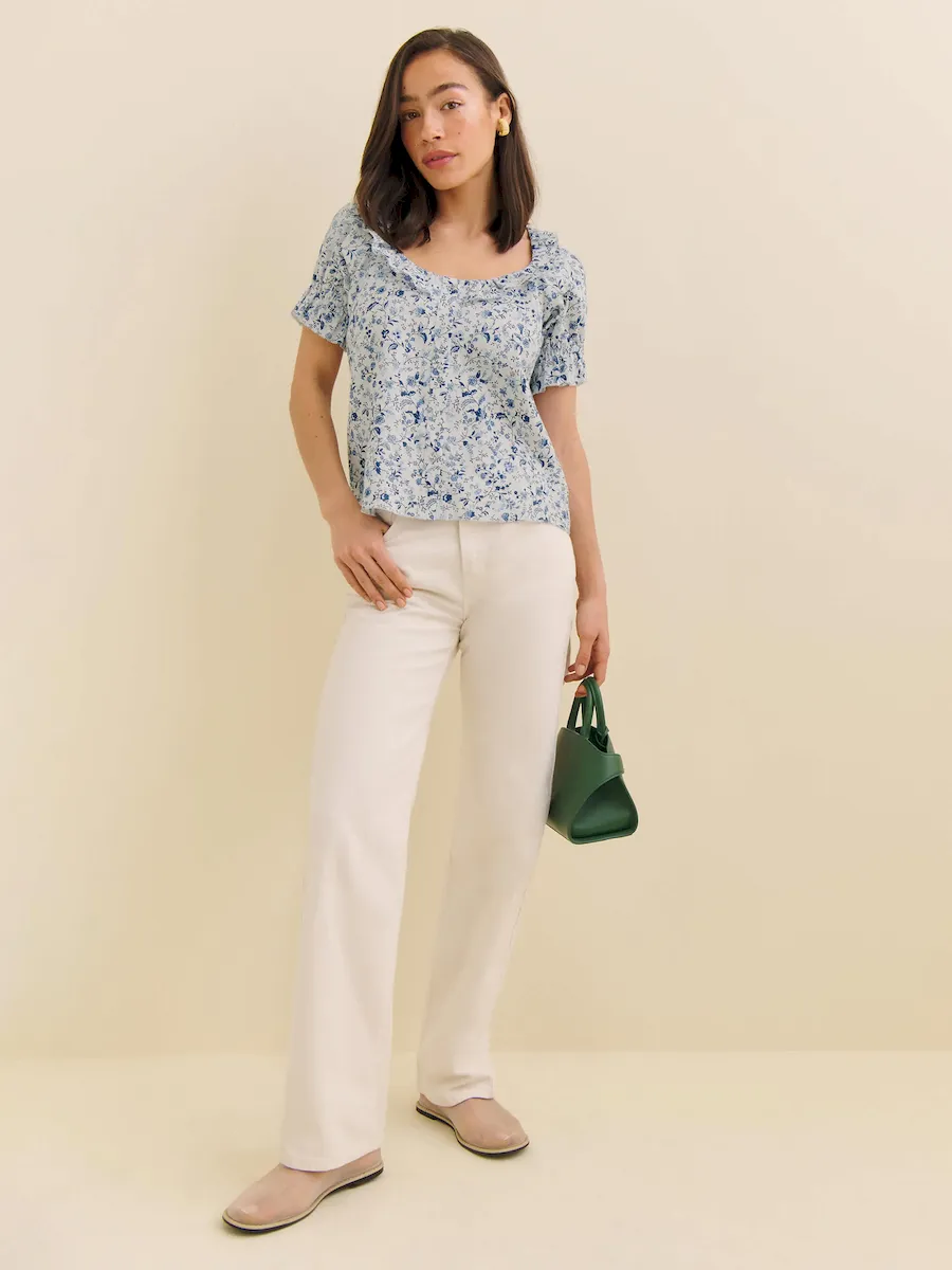 Sierra Linen Top - Image 3