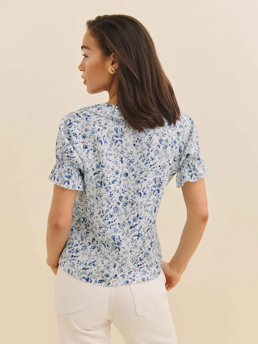 Sierra Linen Top - Image 4