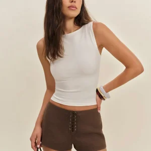 Quin Linen Short