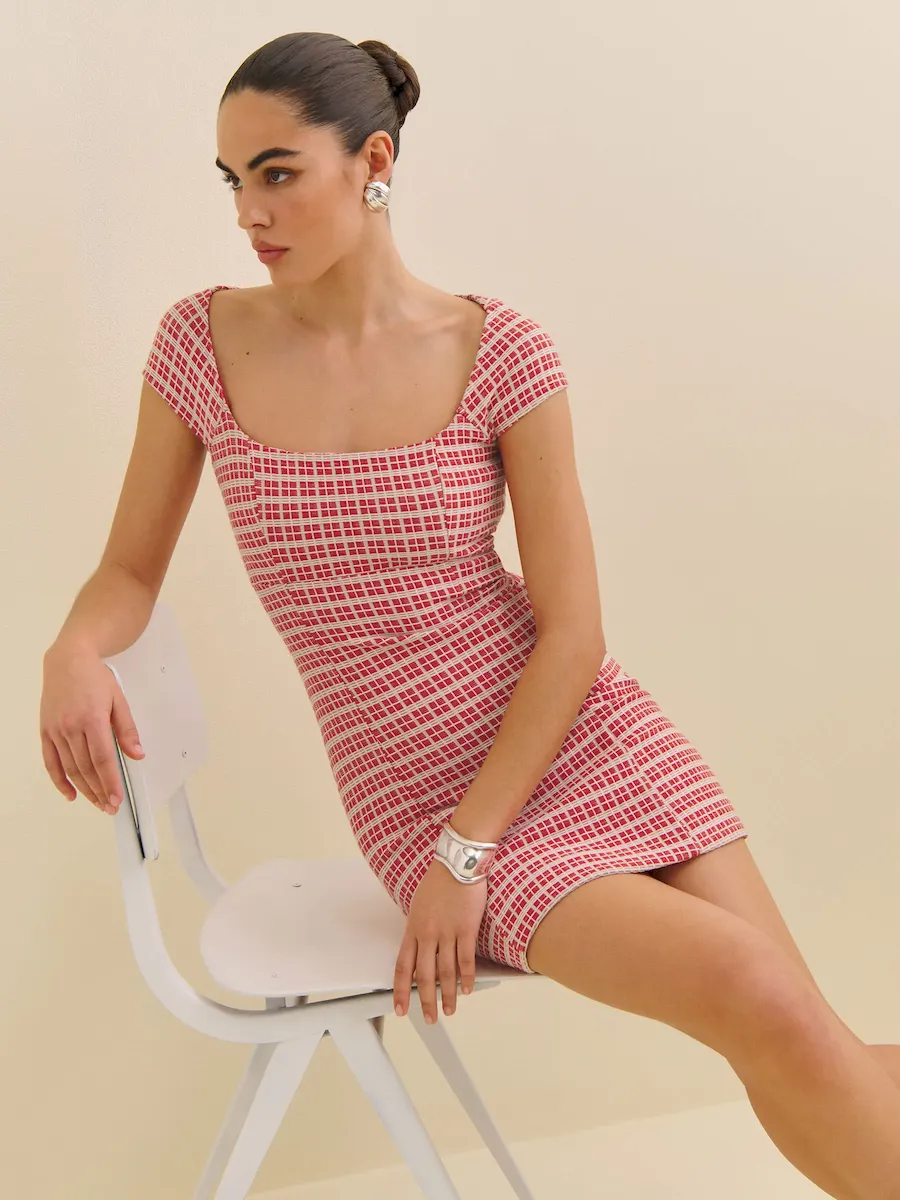 Xenia Knit Dress - Image 3