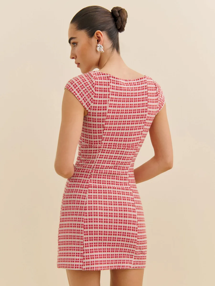 Xenia Knit Dress - Image 4