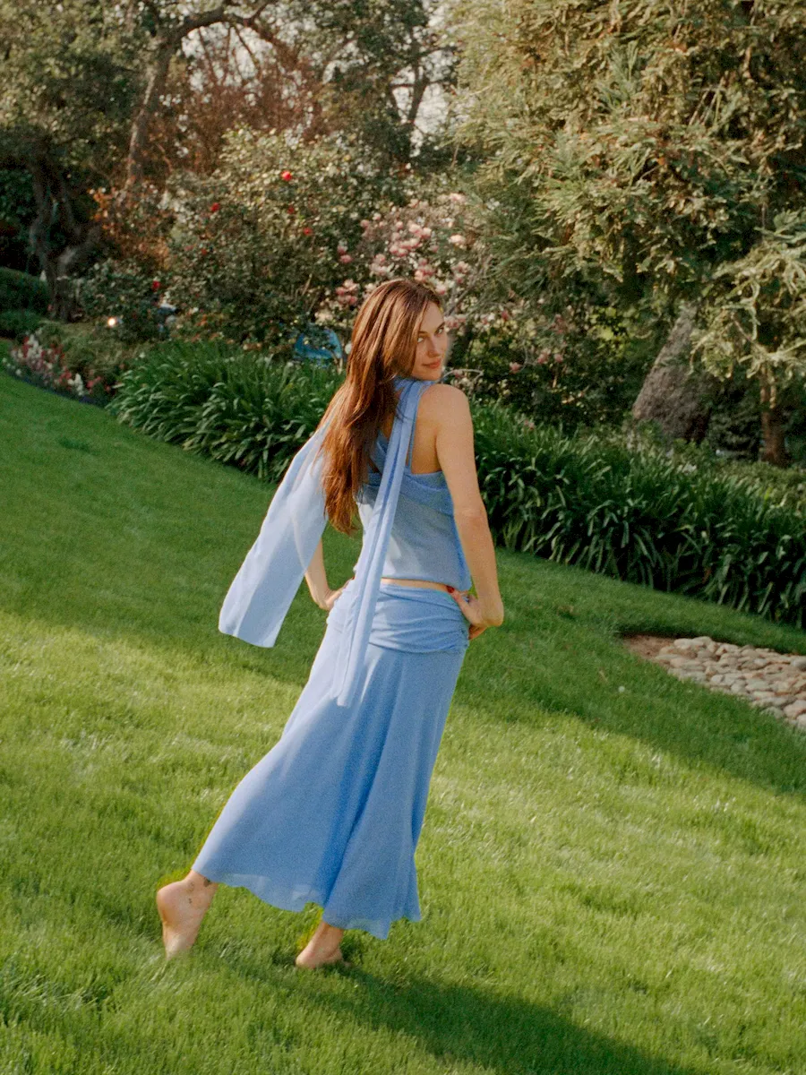 Petites Olivia Low Waist Skirt