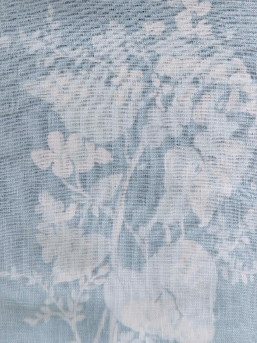 Monet Linen Dress - Image 6