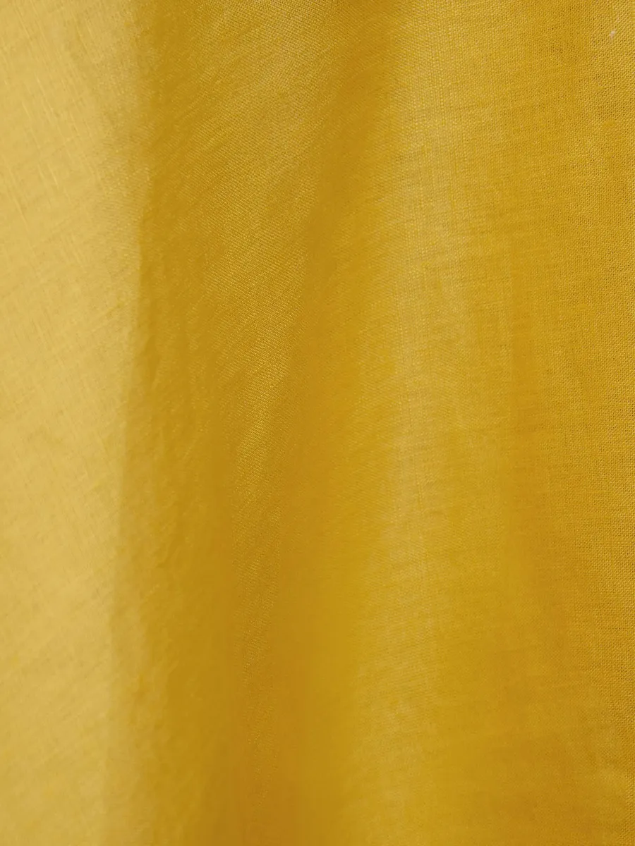 Tala Linen Dress - Image 8