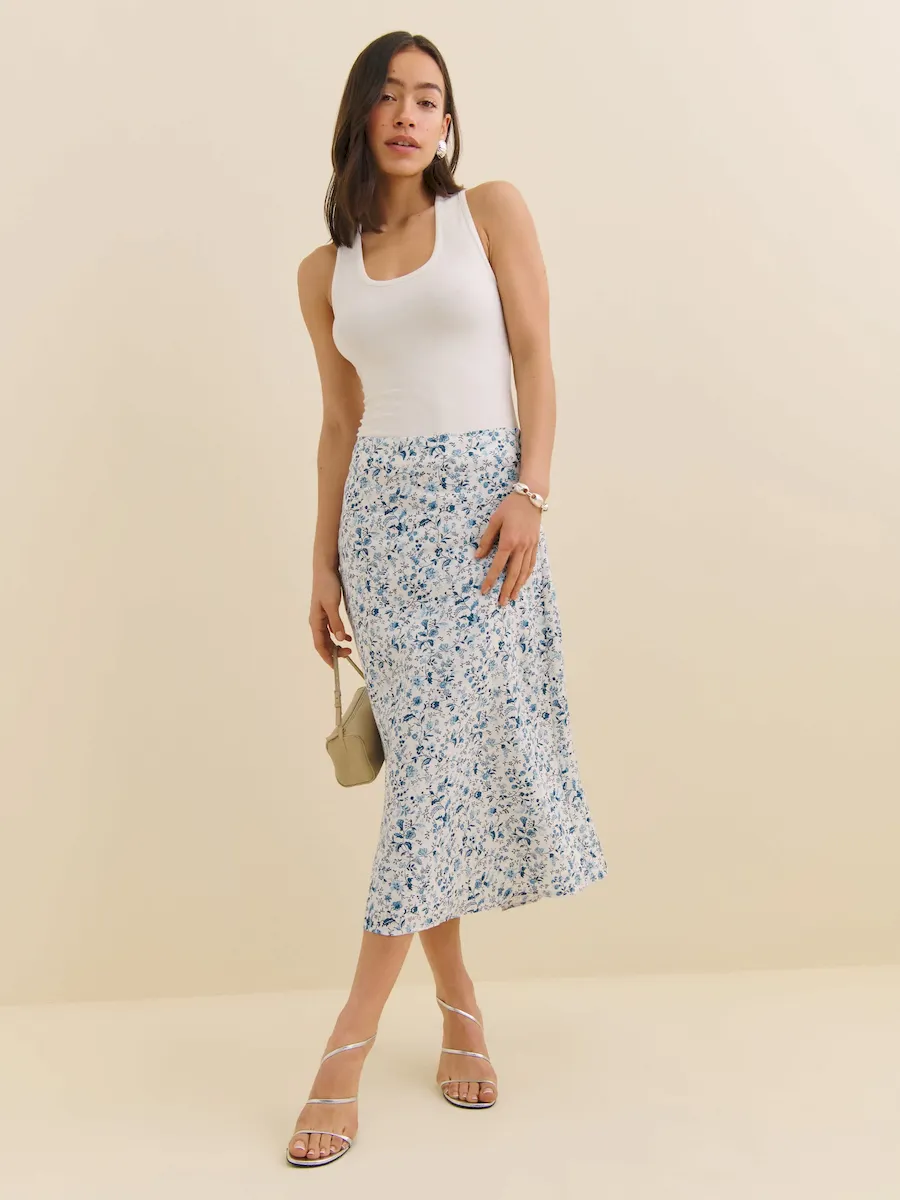 Ivy Linen Skirt - Image 2