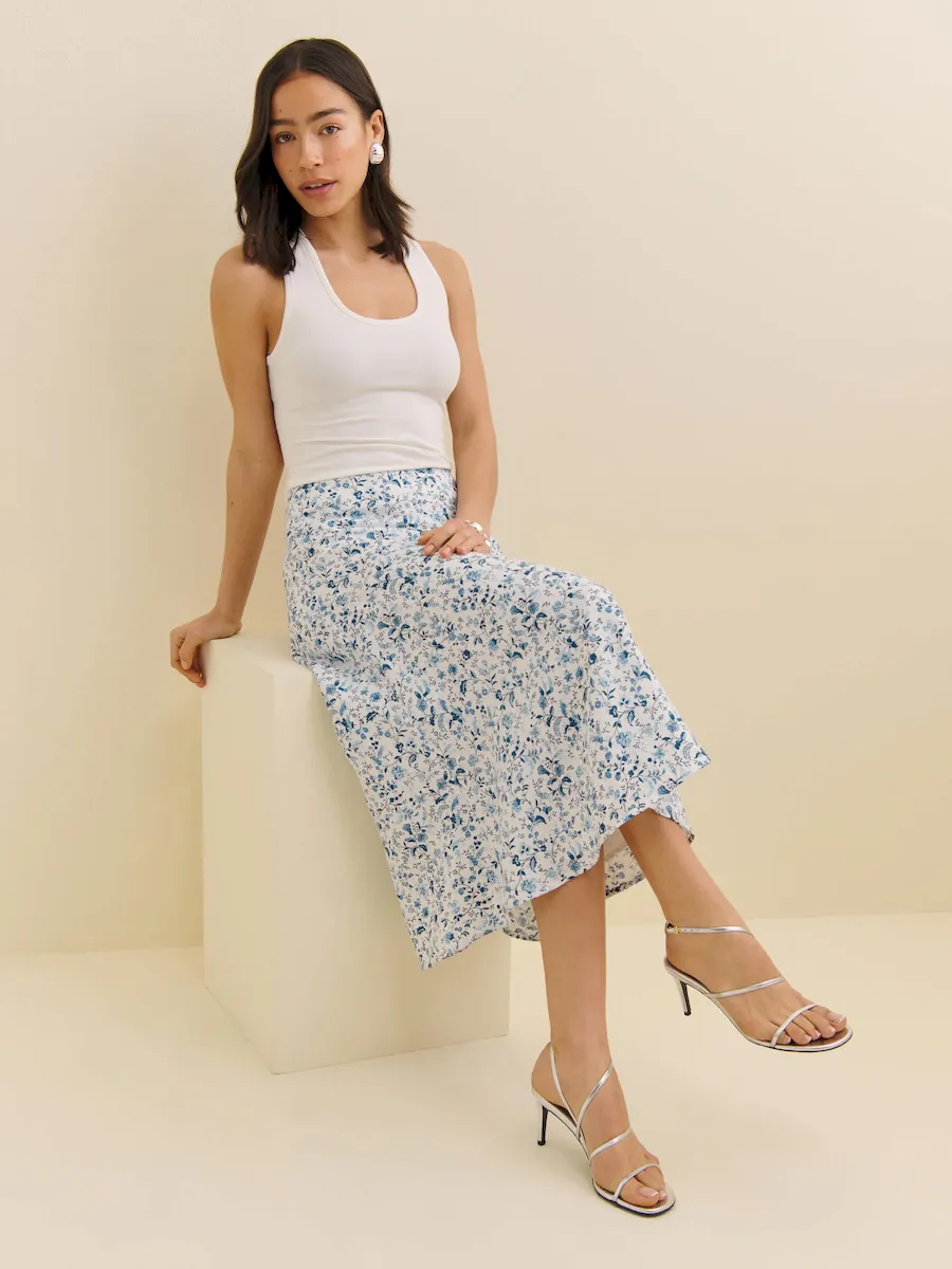 Ivy Linen Skirt - Image 3