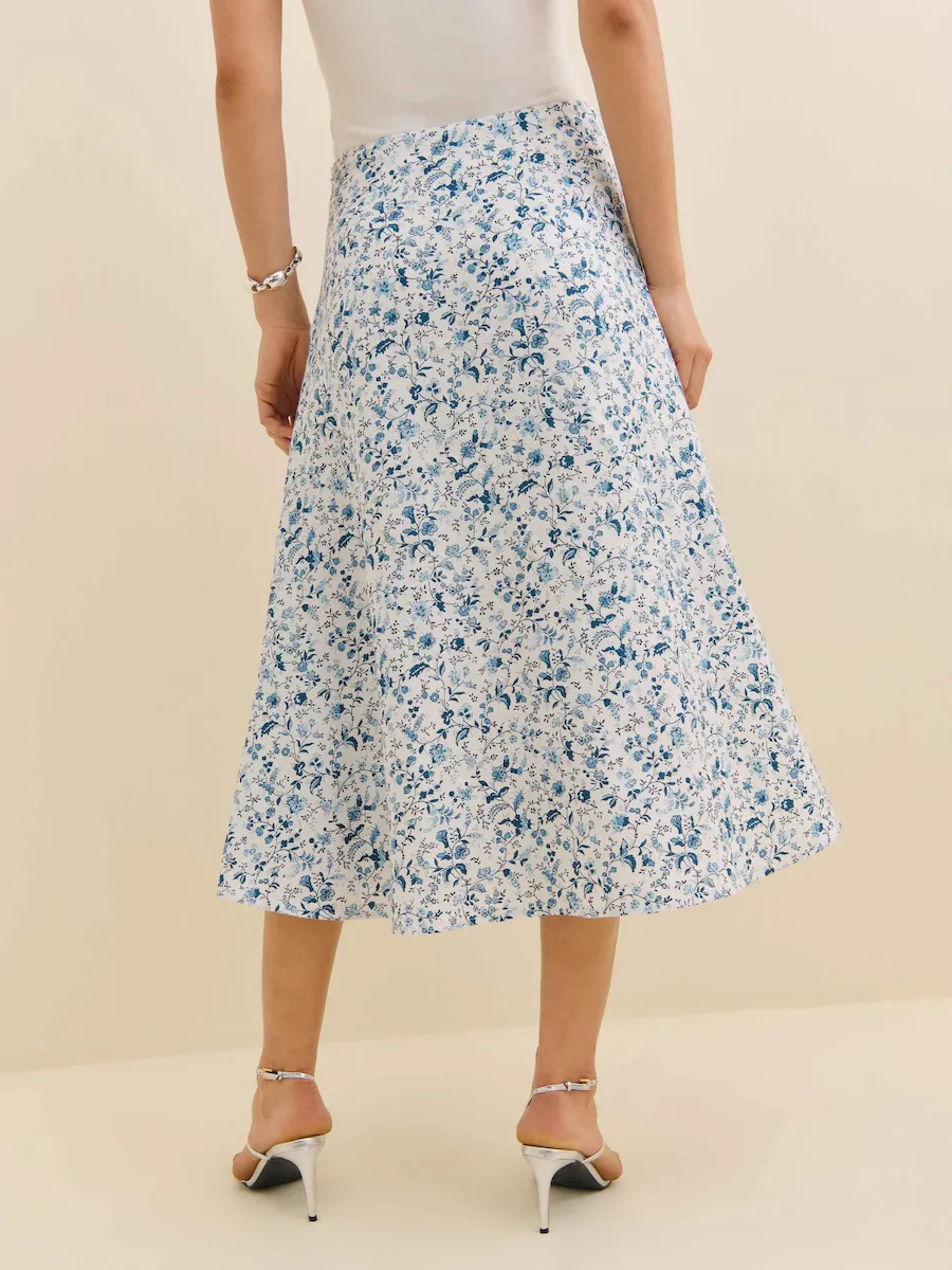 Ivy Linen Skirt - Image 4
