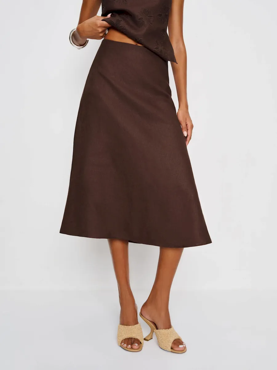 Ivy Linen Skirt - Image 6