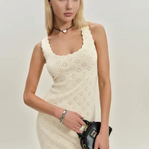 Forest Cotton Sweater Dress