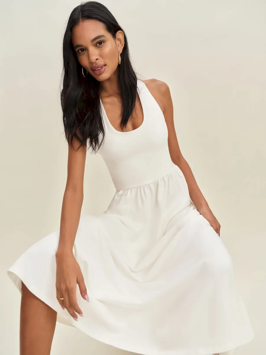 Walker Knit Dress - Image 2