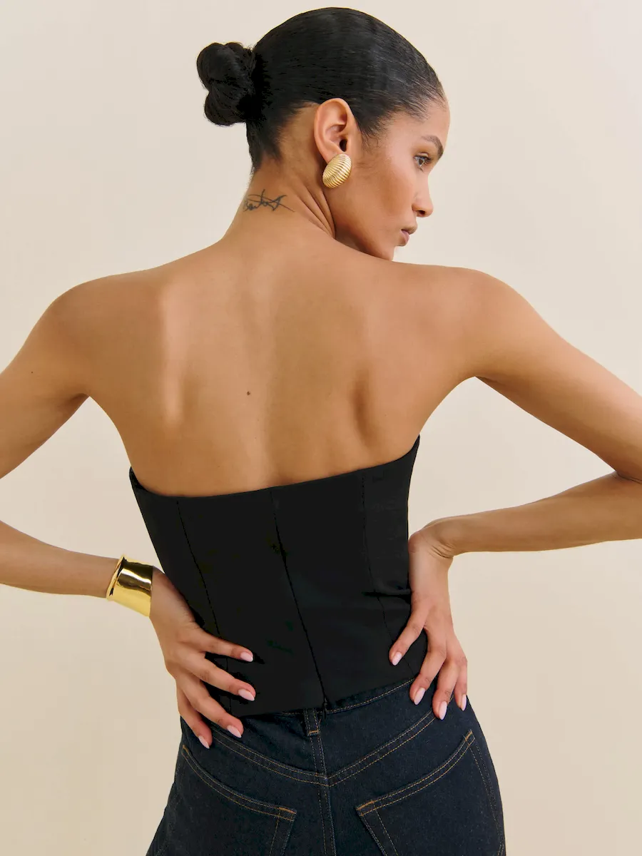 Sandro Knit Top - Image 3