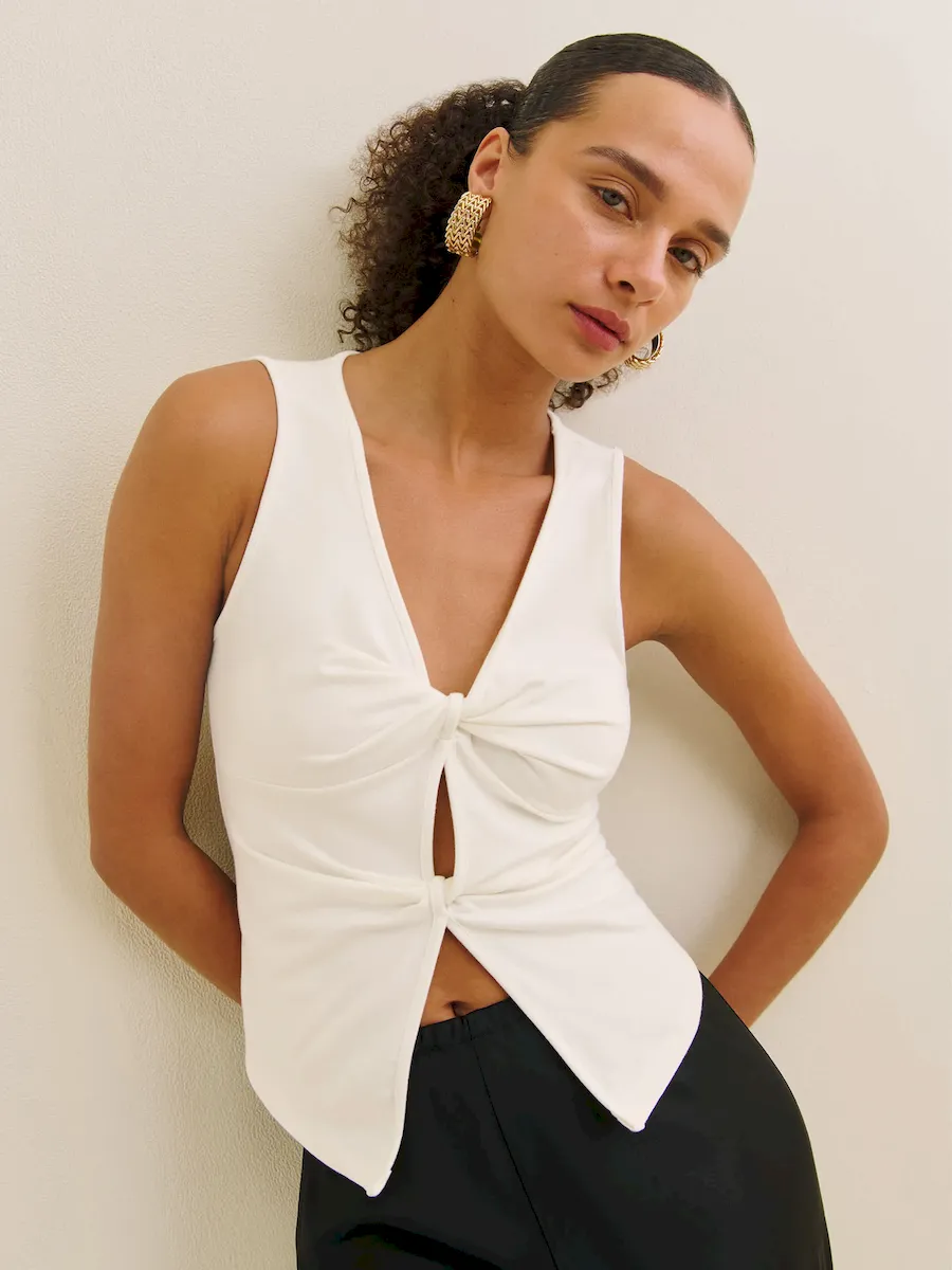 Tefi Knit Top - Image 2