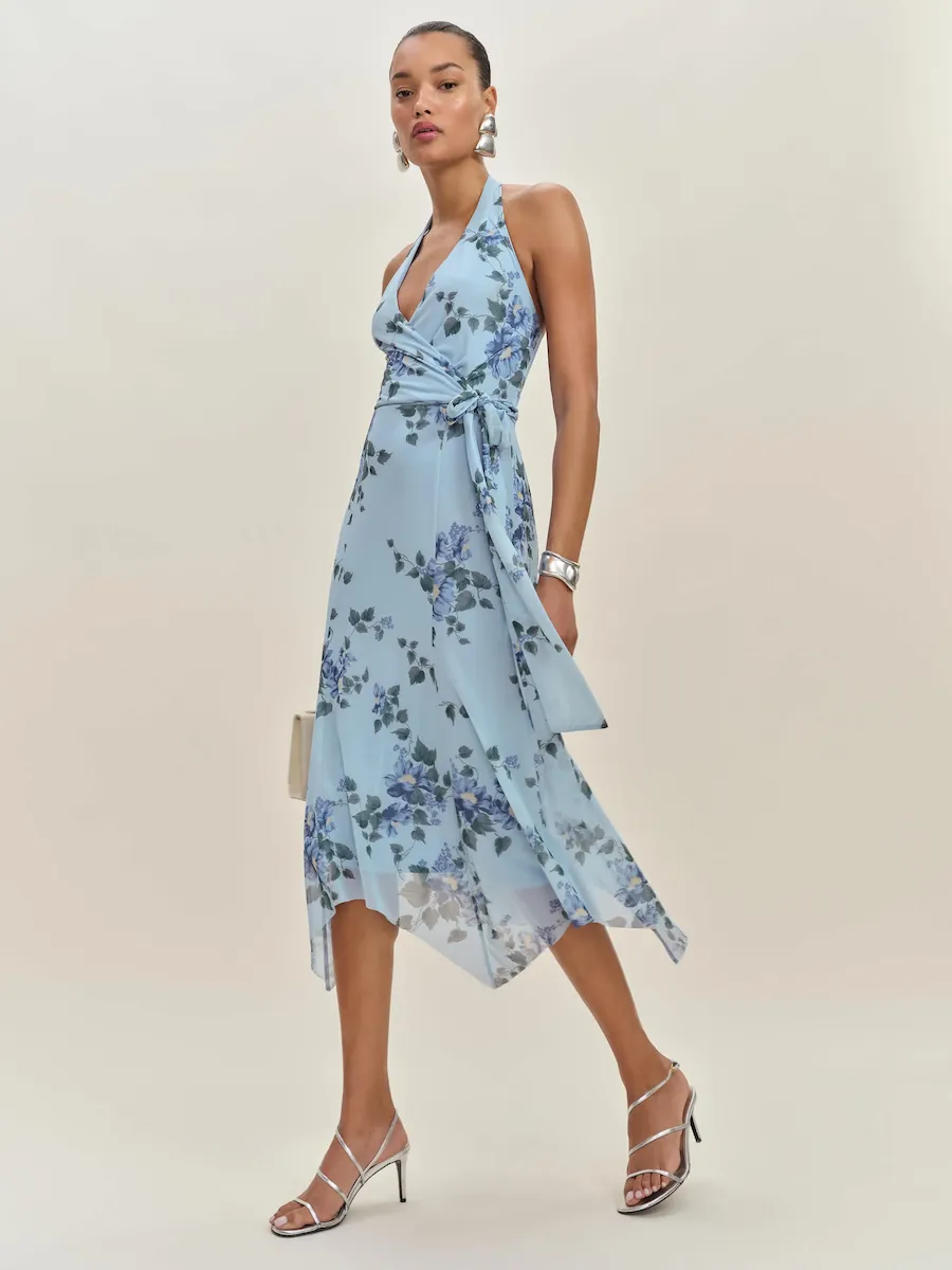 Christabel Mesh Dress