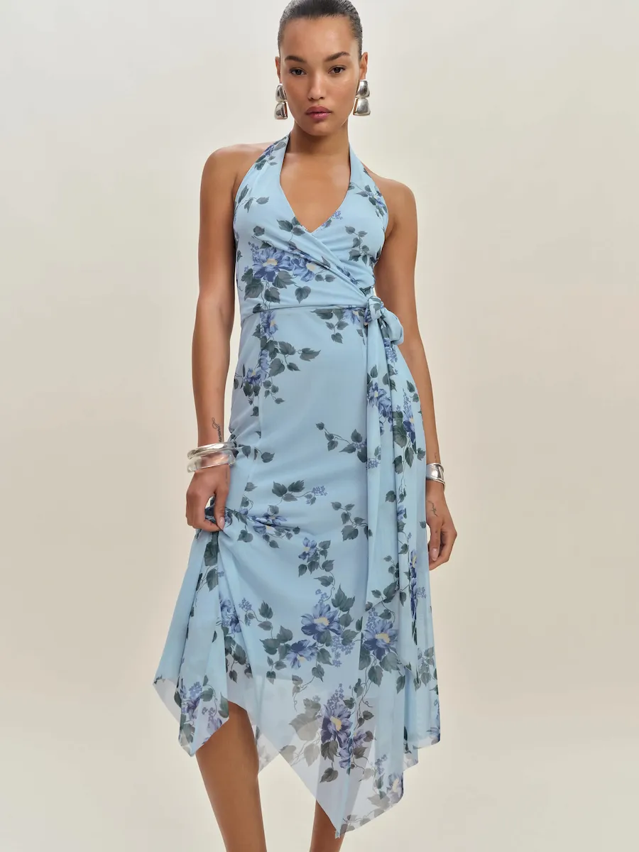 Christabel Mesh Dress - Image 2