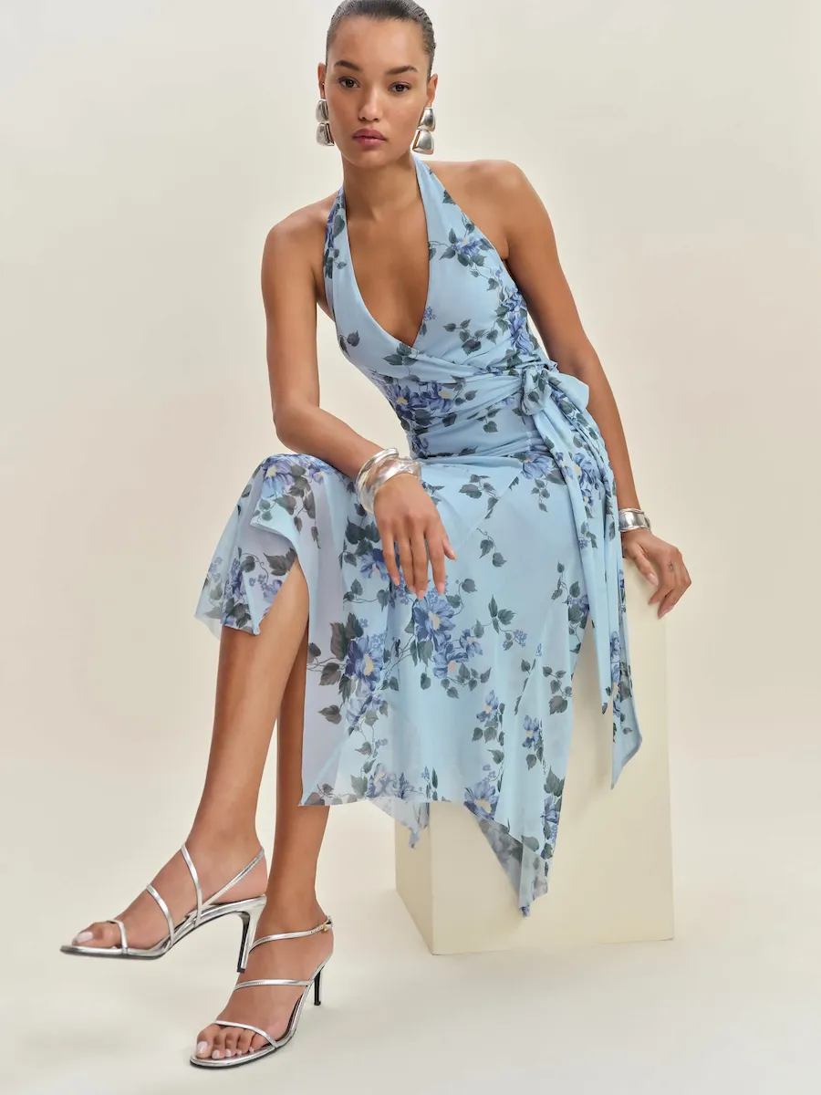 Christabel Mesh Dress - Image 4