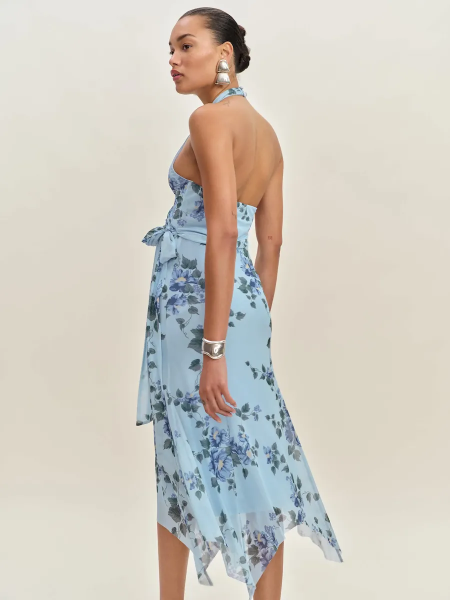 Christabel Mesh Dress - Image 5