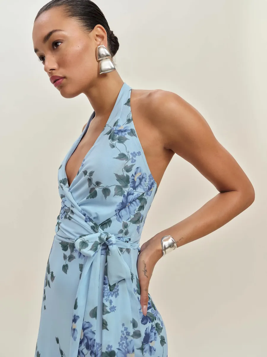 Christabel Mesh Dress - Image 6