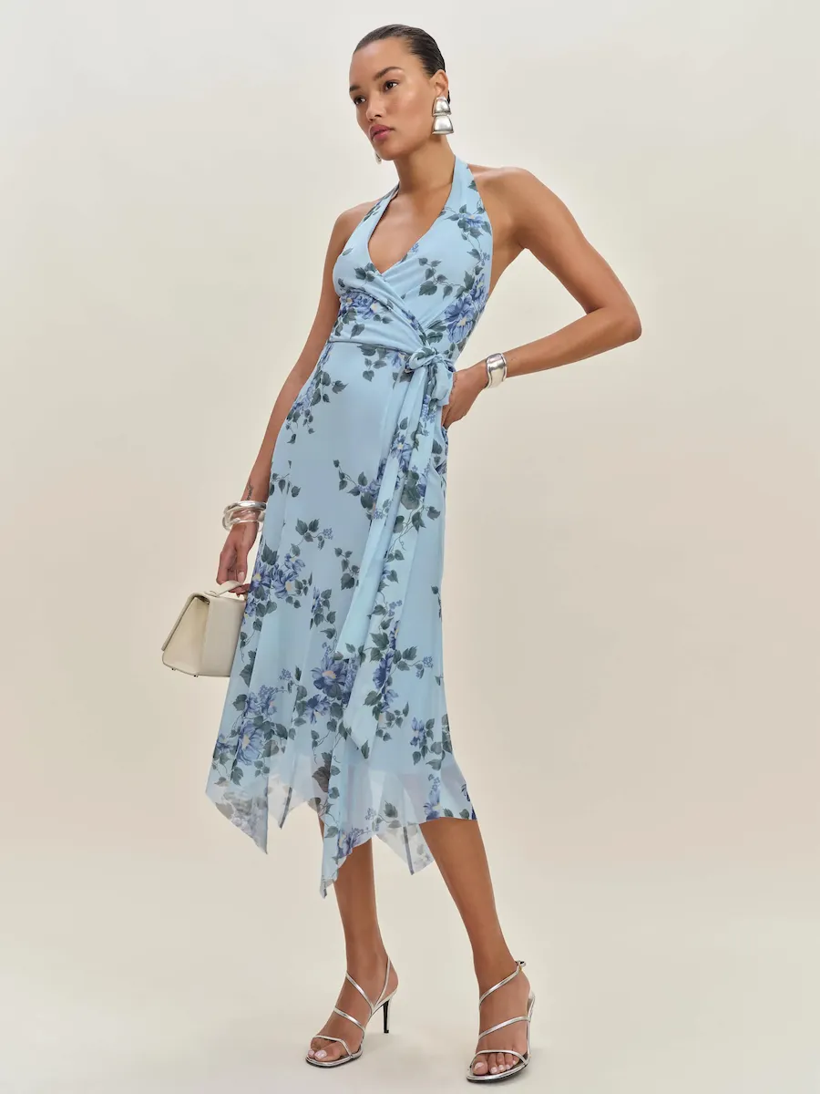 Christabel Mesh Dress - Image 7