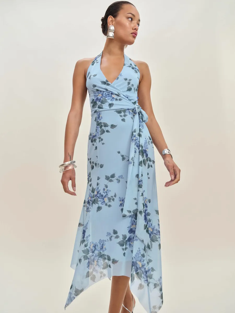 Christabel Mesh Dress - Image 8