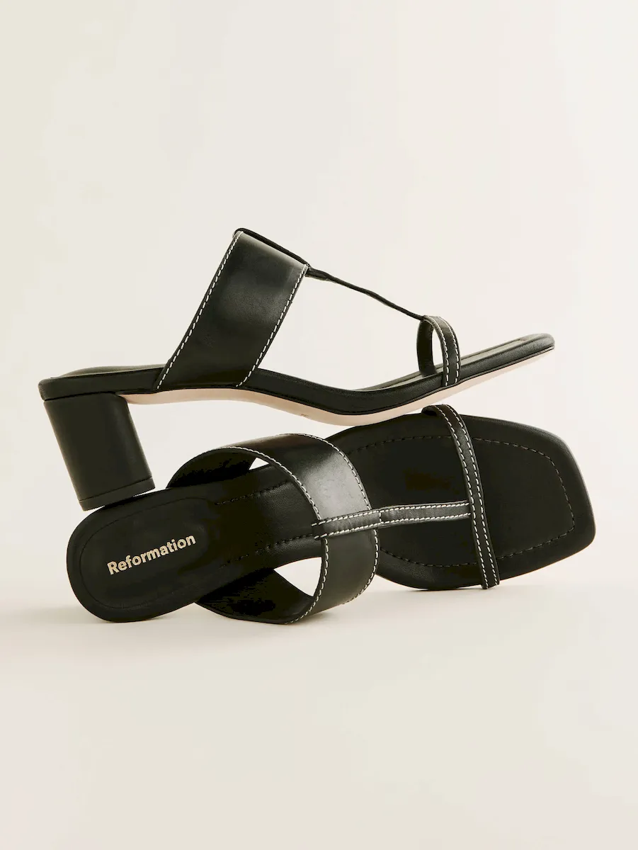 Sardinia Heeled Sandal - Image 4